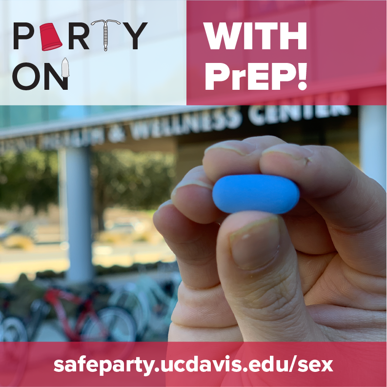 PrEP can reduce your chances of getting HIV.