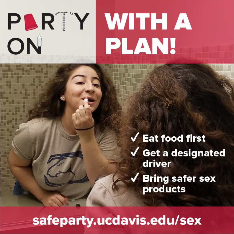 Party on with a plan