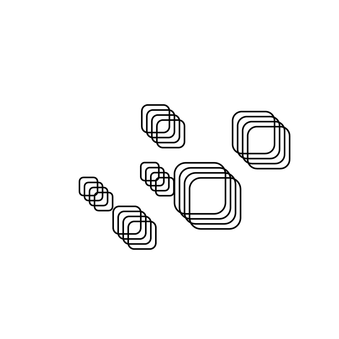 Black square design (abstract)