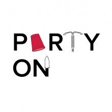 Party On logo